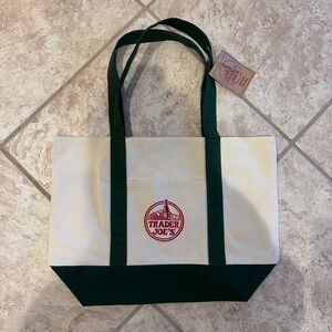 Trader Joe’s Green Tote (full sized)